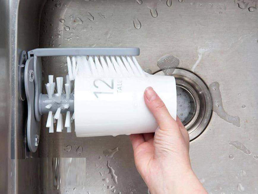 Lazy Double-Sided Cup Cleaner