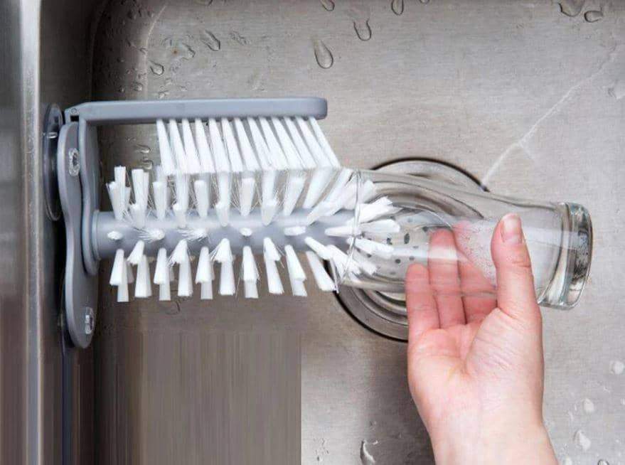 Lazy Double-Sided Cup Cleaner