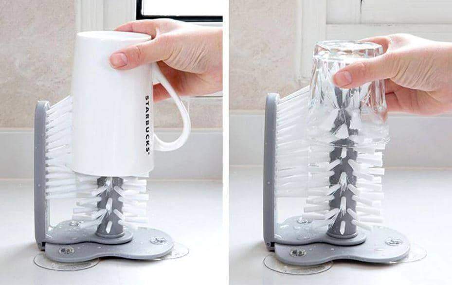 Lazy Double-Sided Cup Cleaner