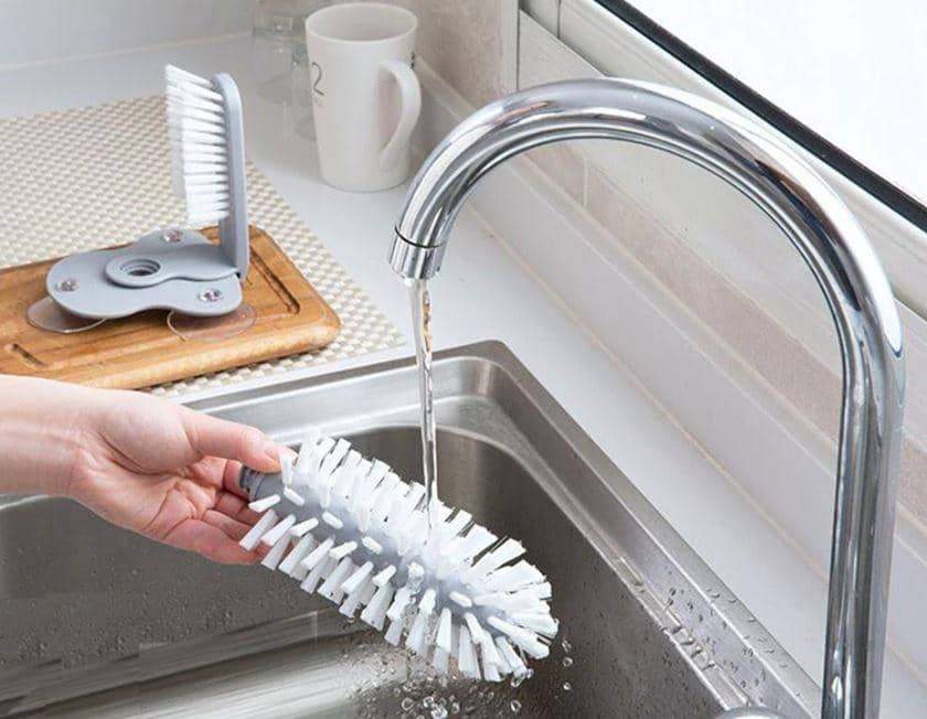 Lazy Double-Sided Cup Cleaner