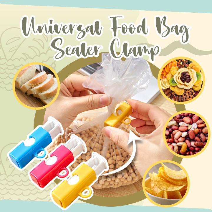 Universal Food Bag Sealer Clamp