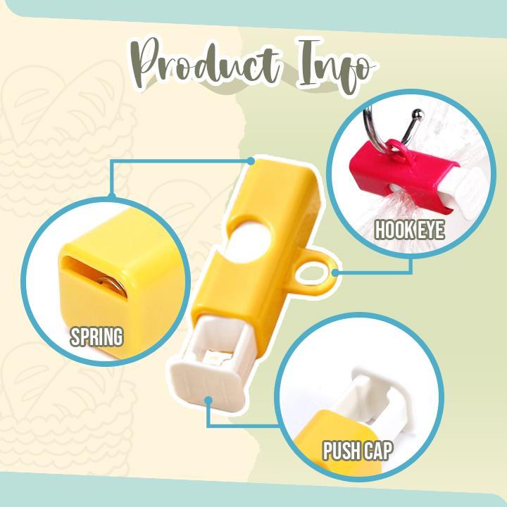 Universal Food Bag Sealer Clamp