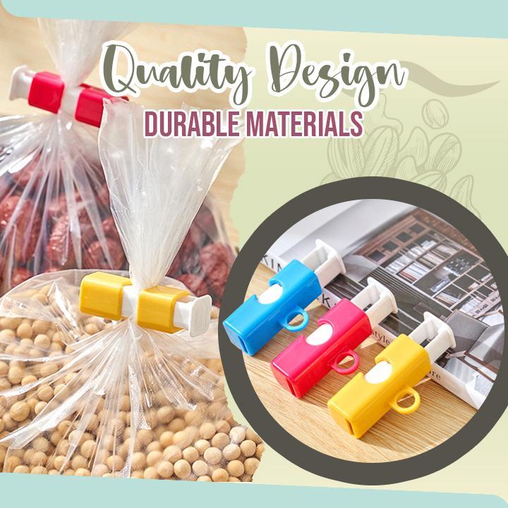 Universal Food Bag Sealer Clamp