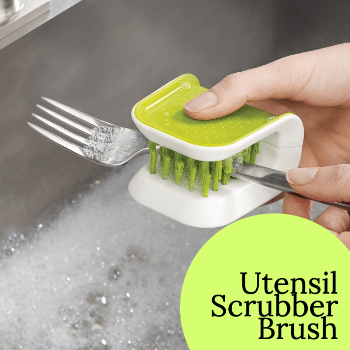 Utensil Scrubber Brush