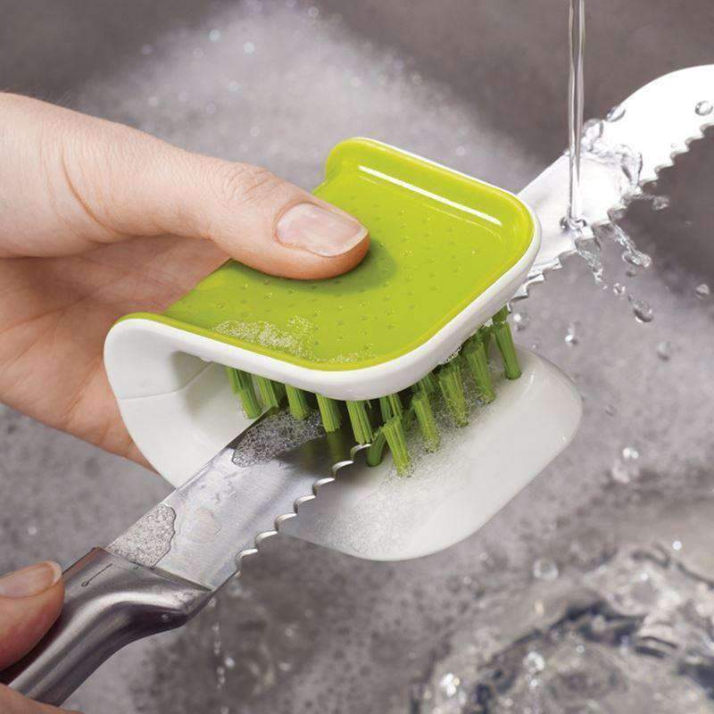 Utensil Scrubber Brush