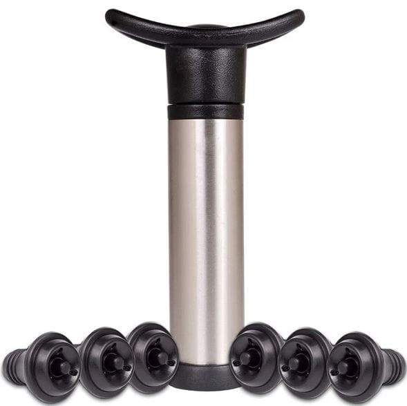 Wine Preserver Vacuum with 6 Stoppers