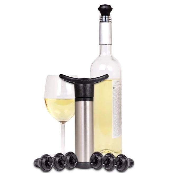 Wine Preserver Vacuum with 6 Stoppers