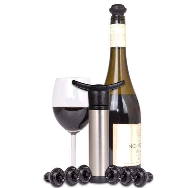 Wine Preserver Vacuum with 6 Stoppers