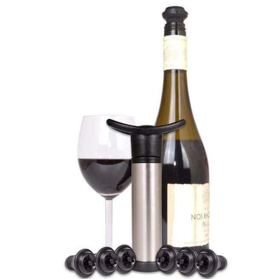 Wine Preserver Vacuum with 6 Stoppers