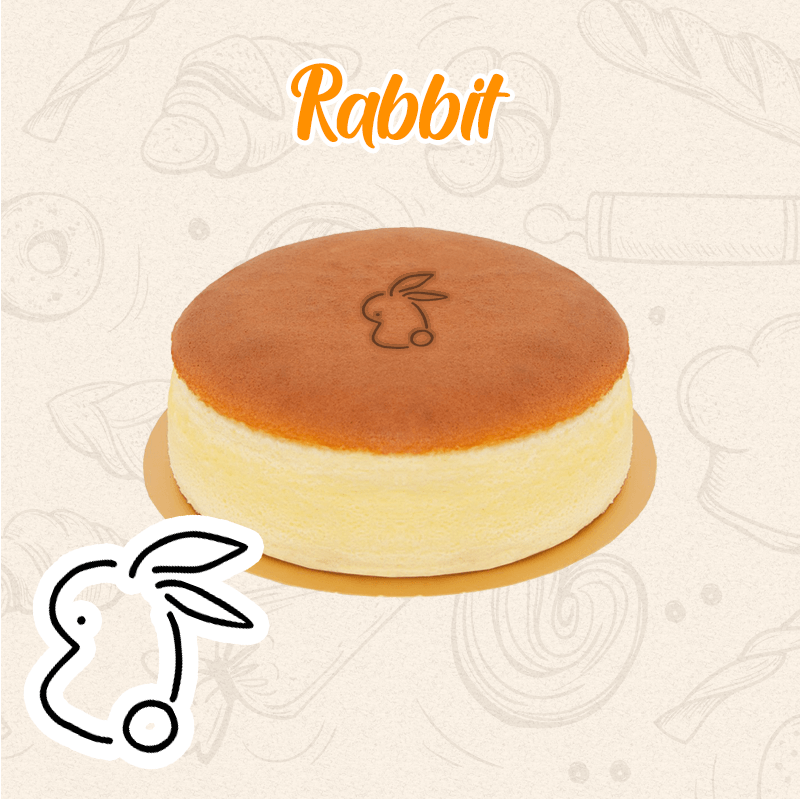 Wooden Cake Baking Stamp Handle