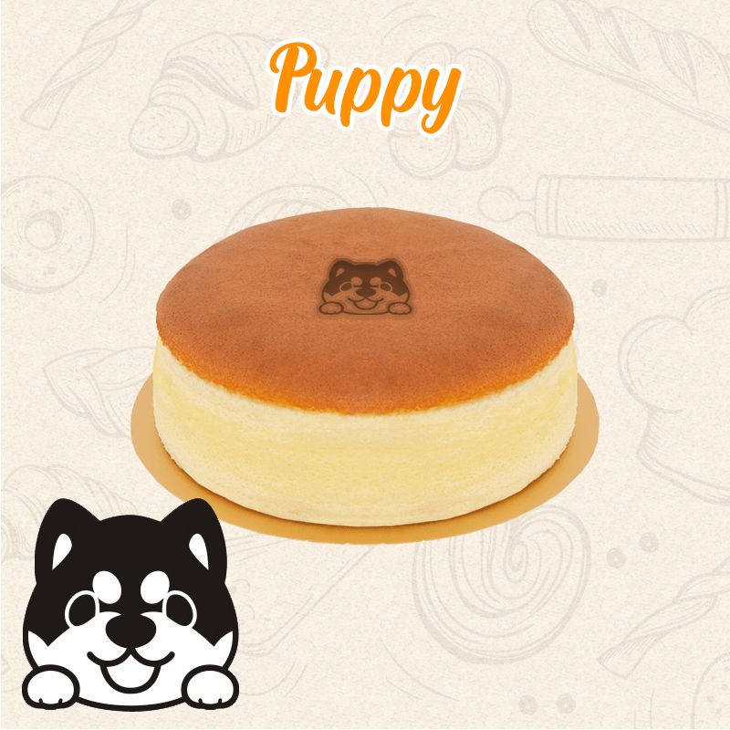 Wooden Cake Baking Stamp Handle