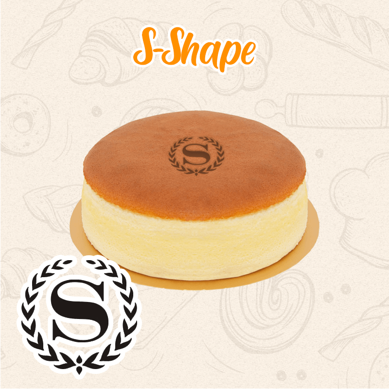 Wooden Cake Baking Stamp Handle