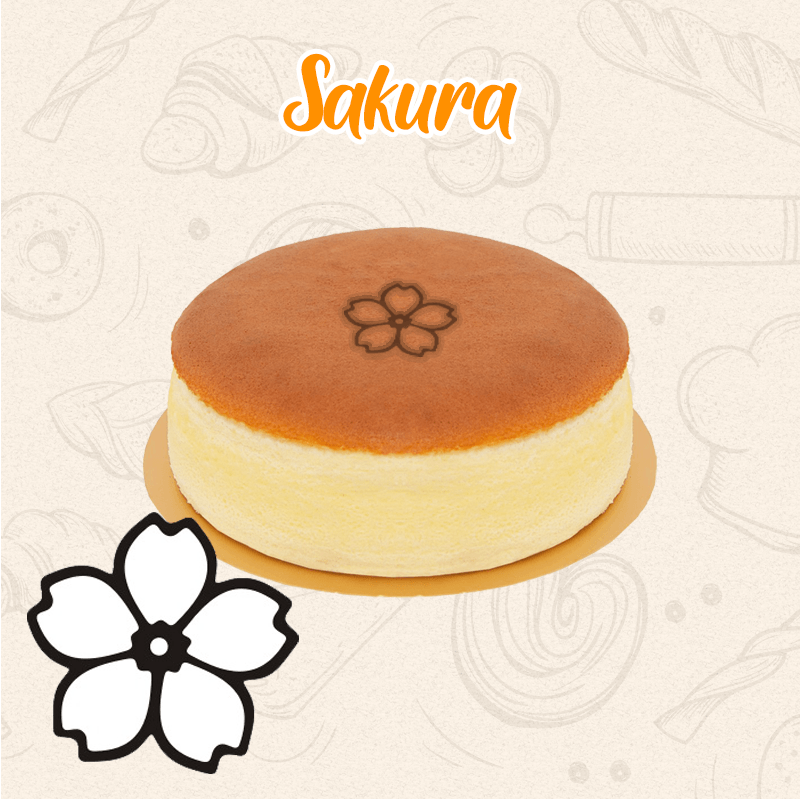 Wooden Cake Baking Stamp Handle