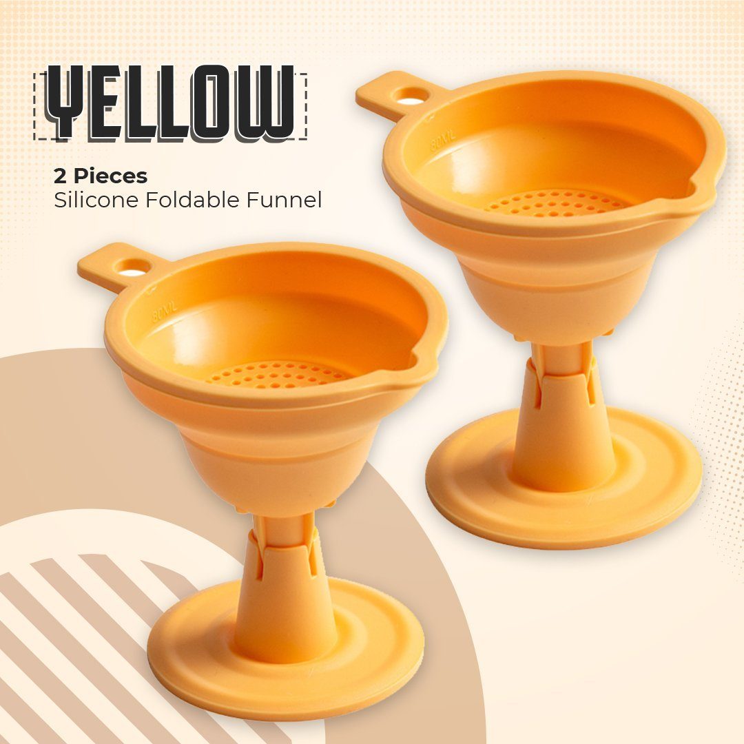 Silicone Foldable Funnel