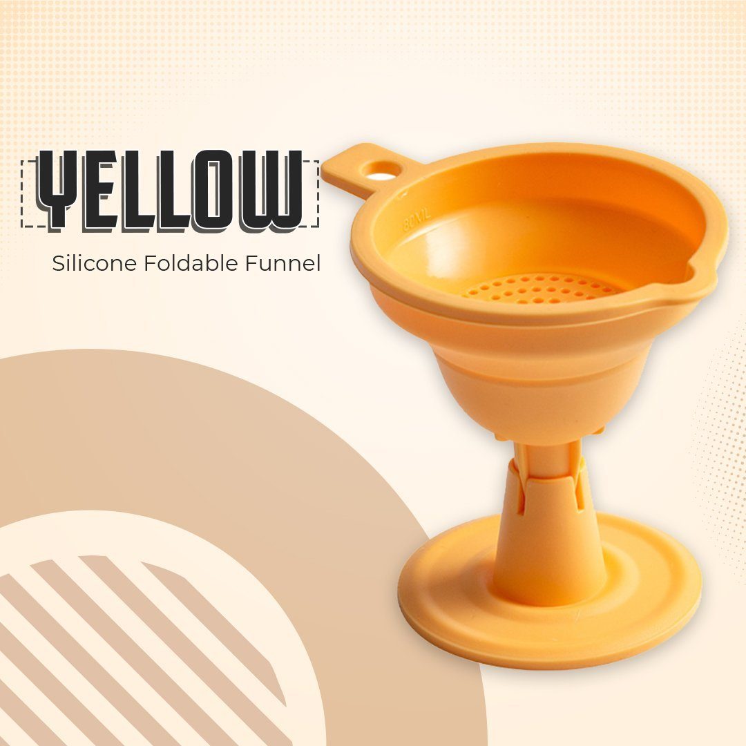 Silicone Foldable Funnel